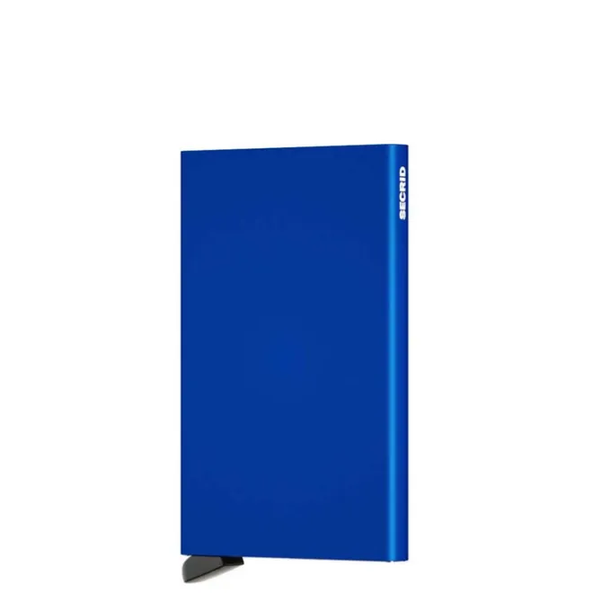 Clearance Secrid Cardprotector Kaarthouder blue
