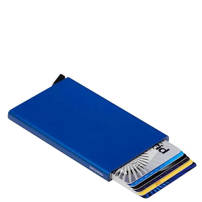 Clearance Secrid Cardprotector Kaarthouder blue