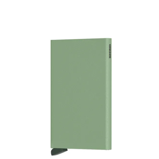 Hot Secrid Cardprotector Kaarthouder powder pistachio