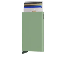 Hot Secrid Cardprotector Kaarthouder powder pistachio