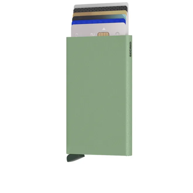 Hot Secrid Cardprotector Kaarthouder powder pistachio