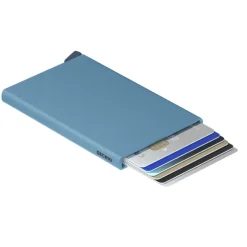 Sale Secrid Cardprotector Kaarthouder Powder sky blue