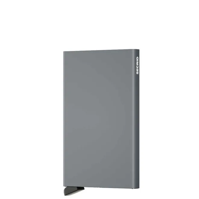 Discount Secrid Cardprotector Kaarthouder titanium