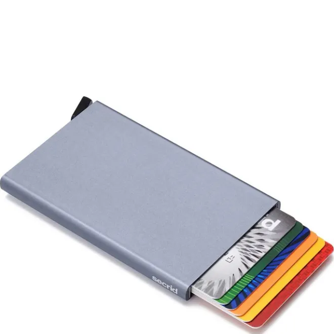 Discount Secrid Cardprotector Kaarthouder titanium