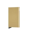 Discount Secrid Cardprotector Kaarthouder gold