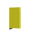 Outlet Secrid Cardprotector Kaarthouder lime