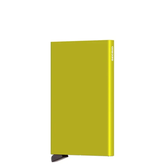 Outlet Secrid Cardprotector Kaarthouder lime