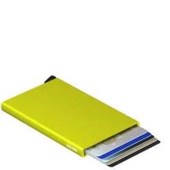 Outlet Secrid Cardprotector Kaarthouder lime