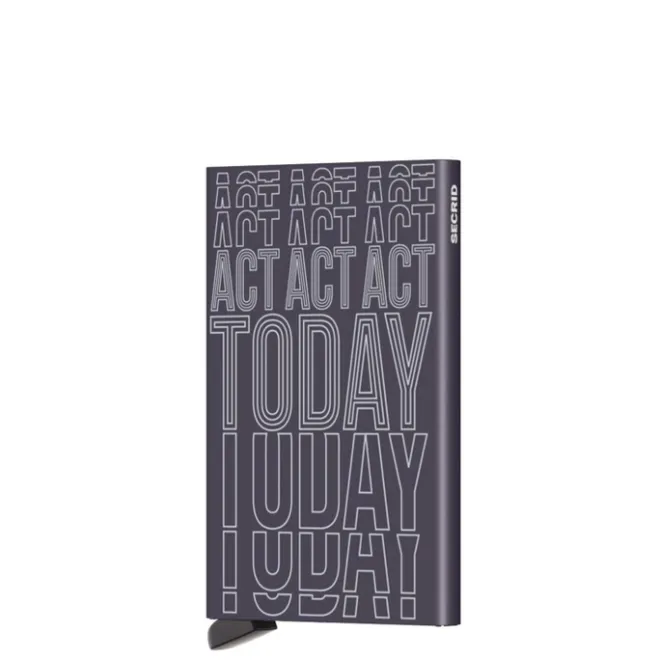 Best Secrid Cardprotector Laser act today dark purple