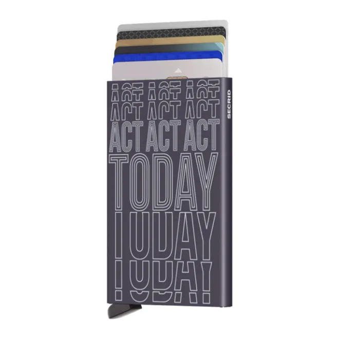 Best Secrid Cardprotector Laser act today dark purple