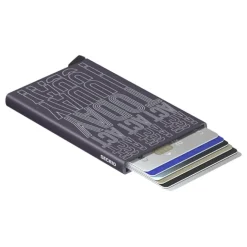 Best Secrid Cardprotector Laser act today dark purple