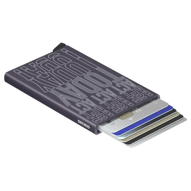 Best Secrid Cardprotector Laser act today dark purple