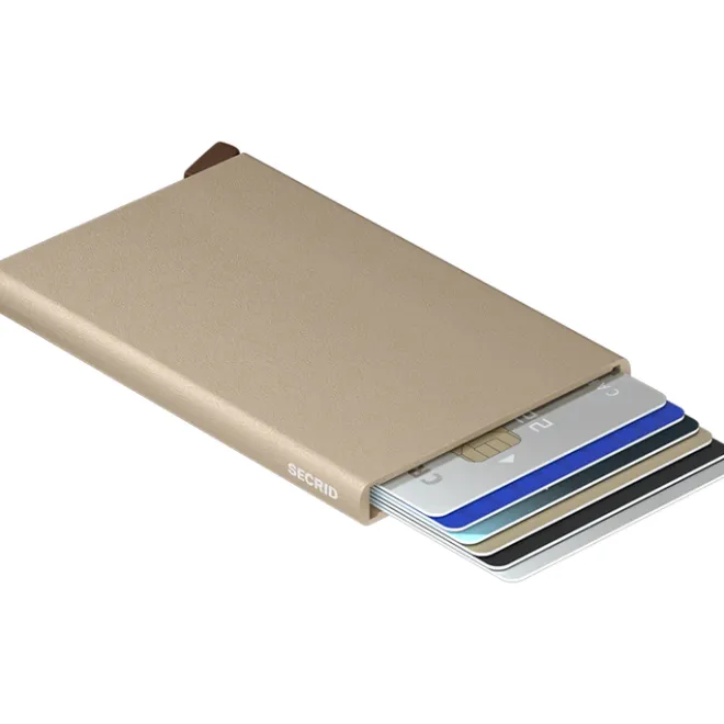 Online Secrid Cardprotector Powder desert