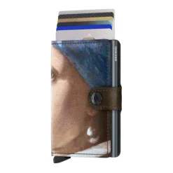 Clearance Secrid Miniwallet Art Mauritshuis pearl earring