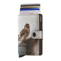 Sale Secrid Miniwallet Art Mauritshuis goldfinch