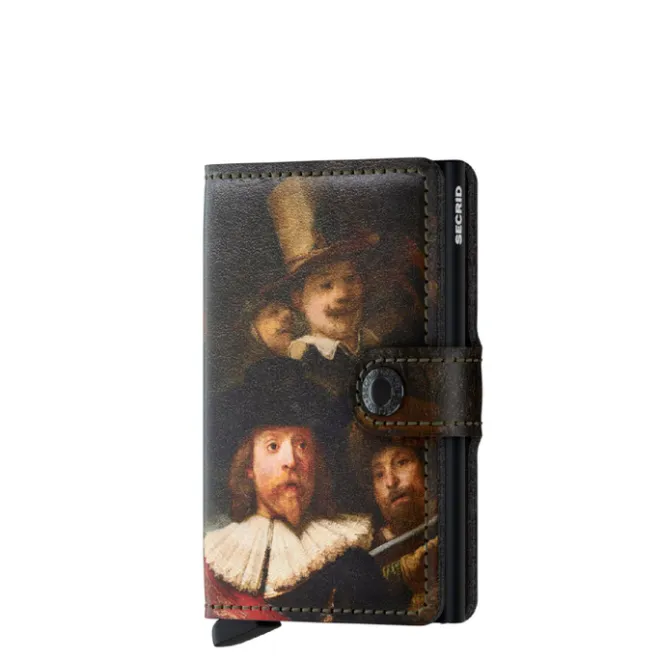 Hot Secrid Miniwallet Art Rijksmuseum night watch