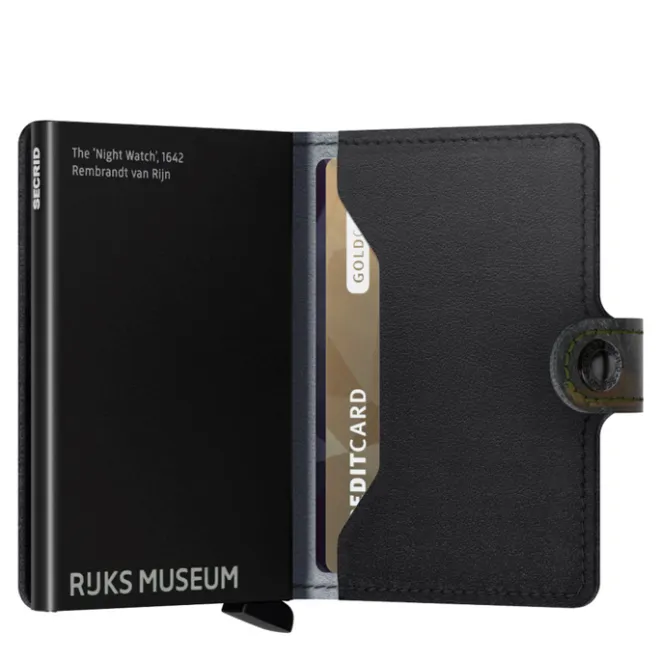 Hot Secrid Miniwallet Art Rijksmuseum night watch