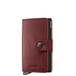 Clearance Secrid Miniwallet Basco V2 brown