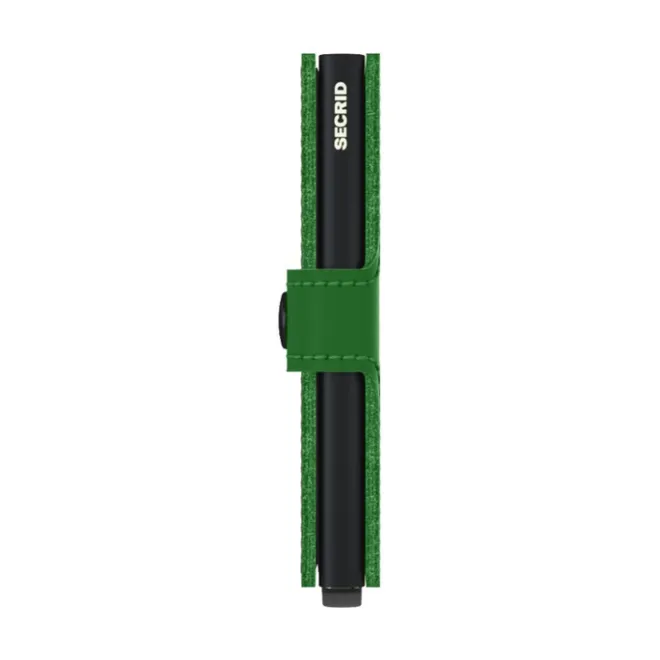 Discount Secrid Miniwallet bright green