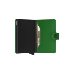Discount Secrid Miniwallet bright green
