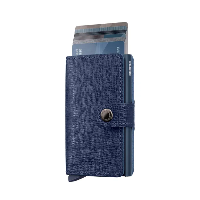 Sale Secrid Miniwallet Crisple navy
