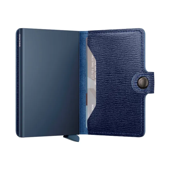 Sale Secrid Miniwallet Crisple navy