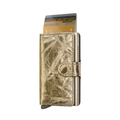New Secrid Miniwallet Crunch gold
