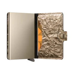 New Secrid Miniwallet Crunch gold