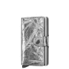 Online Secrid Miniwallet Crunch silver