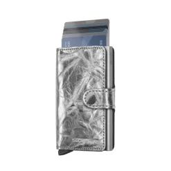 Online Secrid Miniwallet Crunch silver