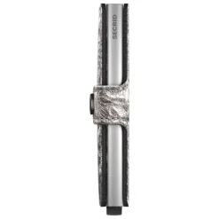 Online Secrid Miniwallet Crunch silver