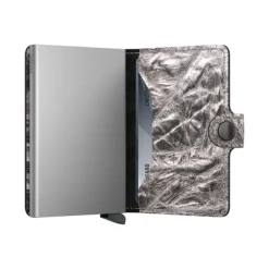 Online Secrid Miniwallet Crunch silver