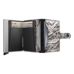 Online Secrid Miniwallet Crunch silver