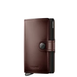 Online Secrid Miniwallet Dusk dark brown