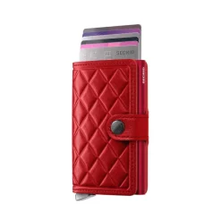 Online Secrid Miniwallet Emboss Diamond red