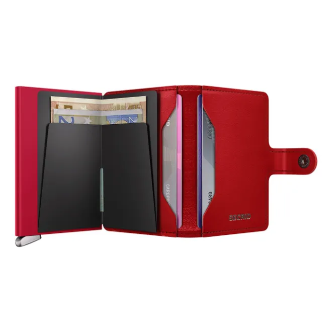 Online Secrid Miniwallet Emboss Diamond red