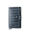 Clearance Secrid Miniwallet Emboss Lines teal