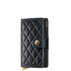 Secrid Miniwallet Emboss Diamond V2 black