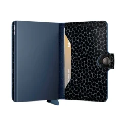 Outlet Secrid Miniwallet Giraffina blue