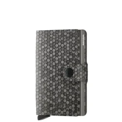 Hot Secrid Miniwallet Hexagon grey