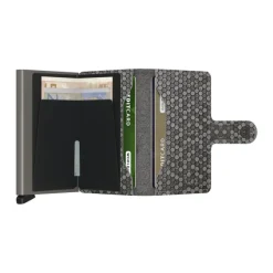 Hot Secrid Miniwallet Hexagon grey