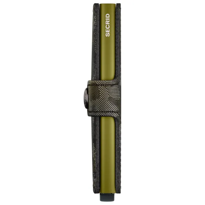 Sale Secrid Miniwallet Jungle moss