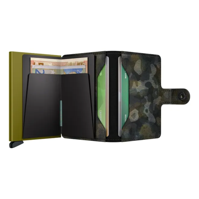 Sale Secrid Miniwallet Jungle moss