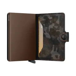 Best Secrid Miniwallet Jungle brown