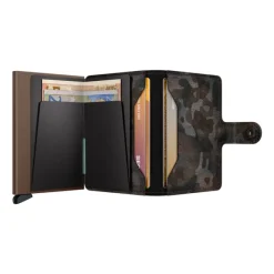 Best Secrid Miniwallet Jungle brown