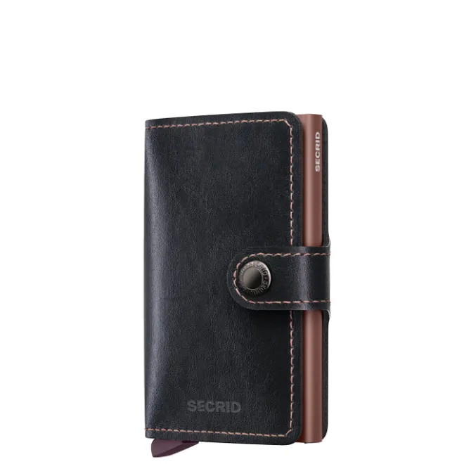 Sale Secrid Miniwallet Mirum black-rose