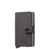 Discount Secrid Miniwallet Optical grey-yellow