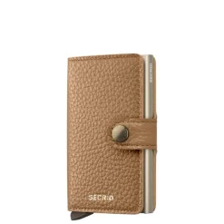 Online Secrid Miniwallet Pebble cappuccino