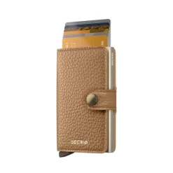 Online Secrid Miniwallet Pebble cappuccino