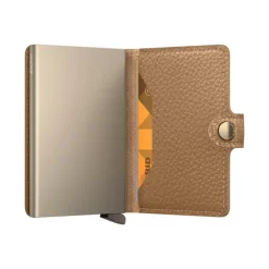 Online Secrid Miniwallet Pebble cappuccino